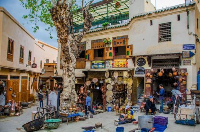 Riad Amimi Fès Exteriér fotografie